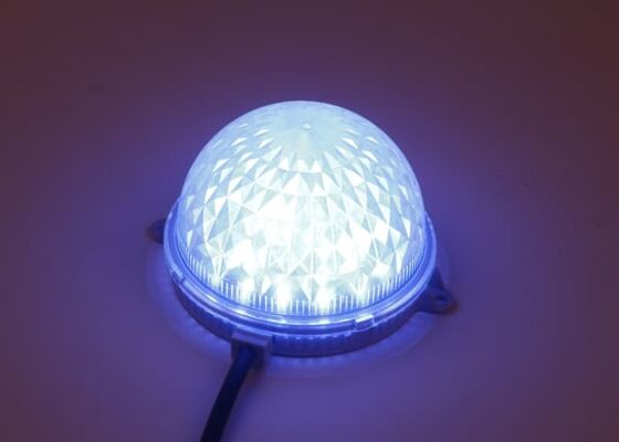 100 mm DC24V SMD3535 IP67 LED imperméable à l'eau Point de lumière PC Matériau éclairage flexible