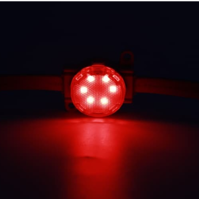 Waterproof Energy Saving LED Point Light with 30mm Diameter DC24V Power Supply IP67 Rating Featuring Bright SMD3535 LEDs