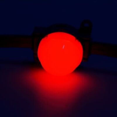 Lumière de point LED brillante de 30 mm de diamètre DC24V Puissance IP67 Rating imperméable à l'eau dotée de LED SMD3535 à énergie longue durée