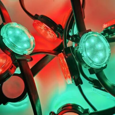 36V IP67 Energy LED Point Light conçu pour des performances durables dans les projets résidentiels commerciaux