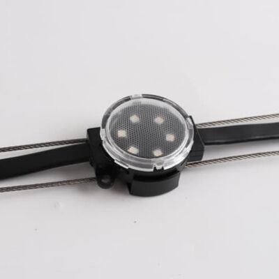 40mm DC24V RGB LED Point Light adapté à l'intégration avec la gestion d'éclairage à distance