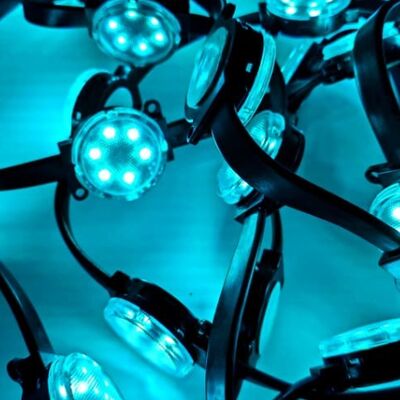 DC24V SMD3535 IP67 Lumière LED ponctuelle étanche conçue pour un fonctionnement stable dans divers endroits géographiques