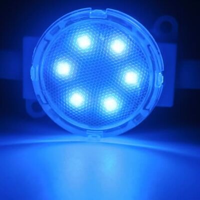 Solution d'éclairage par point lumineux LED DC36V 40MM IP67 pour applications commerciales