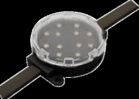 50 mm DC36V IP67 LED point lumineux étanche technologie d'éclairage innovante pour les applications intérieures à grande échelle