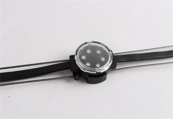40 mm RGBW DC48V IP67 étanche à l'eau LED Pixel Light pour éclairage extérieur du bâtiment