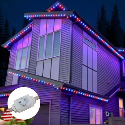 Éclairage flexible imperméable du matériel 40mm 48V LED de point de PC de RGBW SMD3535 IP67