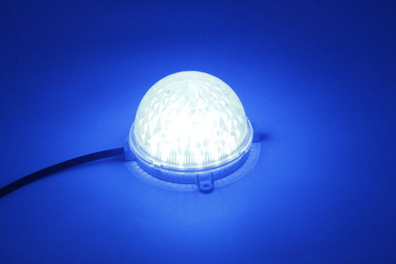 36V 100mm PC Housing IP67 imperméable à l'eau RGB LED Point Light Extérieur bâtiment Façade Externe éclairage murale pour les projets de décoration architecturale