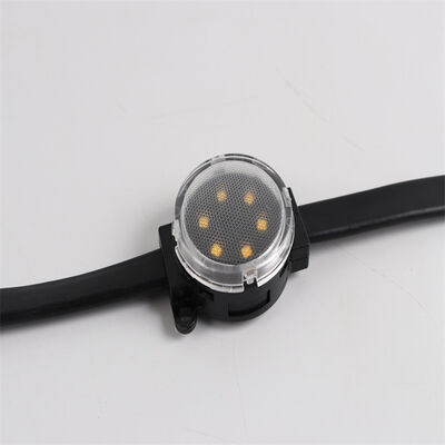 IP67 imperméable à l'eau DC48V 50mm programmable LED Pixel Light pour l'intérieur et l'extérieur