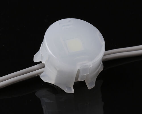 Source lumineuse ponctuelle LED RVB couleur complète à contrôle externe monochrome pour maison, 20 mm, étanche IP67 pour extérieur