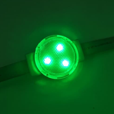 IP67 étanche 30mm DC24V RGB LED lumière ponctuelle SMD3535 Pixel lampe pour éclairage Architectural de façade de bâtiment Commercial