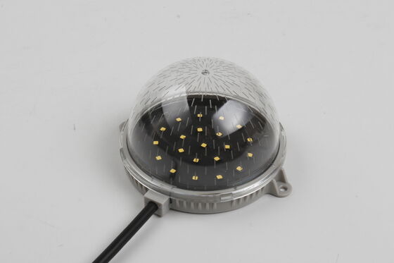 Fabrication 100mm lumière de Noël Pixel lumière DC24V extérieur imperméable à l'eau Eave Smart String extérieur LED Point Light