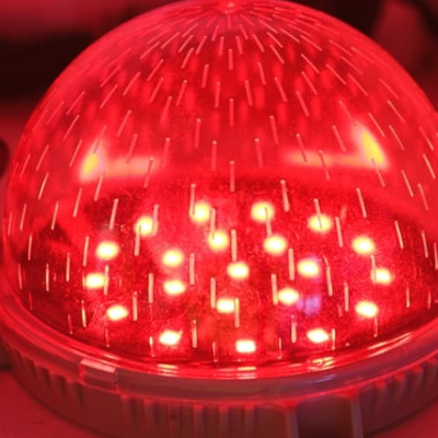 Lumière ponctuelle LED adressable IP67, 100mm, DC24V, SMD3535, pour éclairage de façade architecturale extérieure
