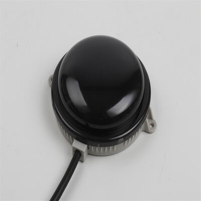 100 mm de diamètre RGB haute luminosité LED point de lumière IP67 pixel étanche lampe pour paysage extérieur