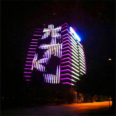 Module LED Pixel Carré RGBW Quatre Couleurs 30mm Étanche IP67 Lumière de Panneau Extérieur