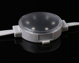 Lumière imperméable extérieure de point du haricot DC24V IP67 RVB LED de miracle pour le projet de allumage de construction