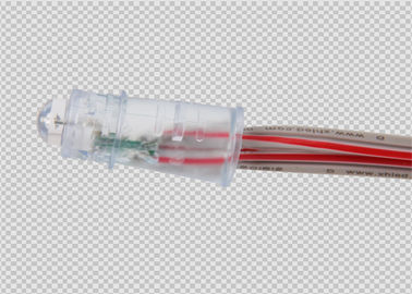 Pixel IP67 mené par couleur simple imperméable du haricot 12mm de miracle pour des arbres de Noël