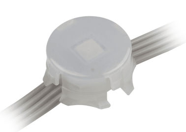 Le pixel simple de couleur a mené allumer SMD5050 la durée de vie 30000H avec l'approbation de la CE ROHS