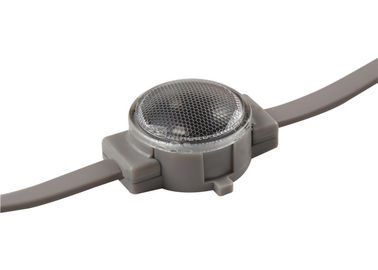 Durée simple de la couleur 0.6w 12v 30000H du masque LED de lumière transparente de point SMD3535