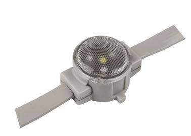 Temps différentiel de la vie de la lumière DMX512 1w IP67 RGBW 12v 30000hrs de point d'ab LED