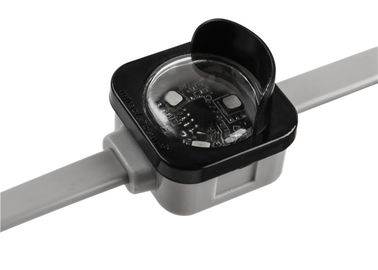 12v a mené la couleur légère du point DMX512 0.75W RVB imperméable pour le grand écran de pixel