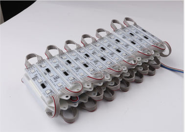 Module mené polychrome de contre-jour d'intense luminosité DC12V SMD3535 pour le caisson lumineux