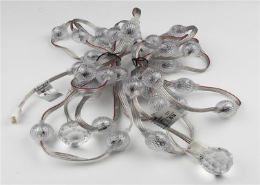 la barre menée par SMD3535 de 12V IP67 0.75w a mené la lumière 3D Dmx de rideau a mené le pixel