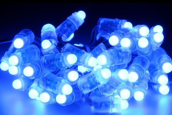 Lumières imperméables de la ficelle 0.2W menées par RVB d'IP67 12v 9mm