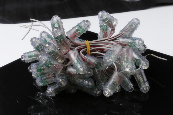 Lumière de pixel des pleines couleurs 0.15W de C.C 5V IC16716 12mm