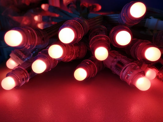 Lumière polychrome de pixel de RVB XH-HD1201P05 5V 0.3W LED