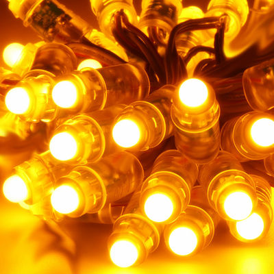 Module jaune de pixels de la couleur 12V IP67 0.13W 12MM LED
