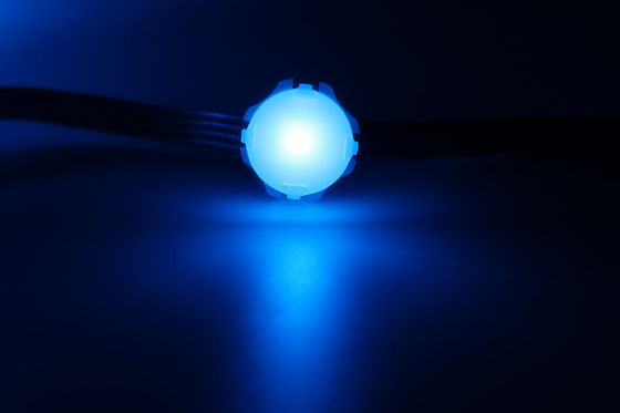 Lumière 30mm imperméable accessible de tache d'IP67 LED