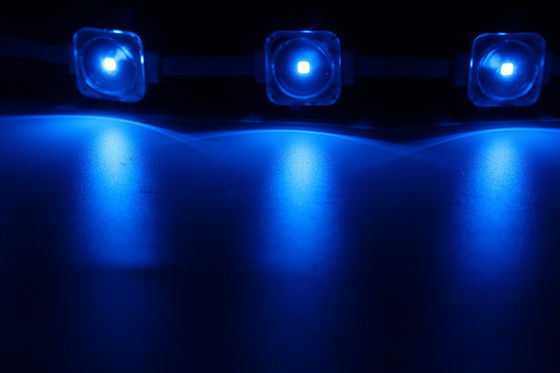pixel DC5V polychrome 0.15W de Bean Brand RVB LED de miracle de 25mm