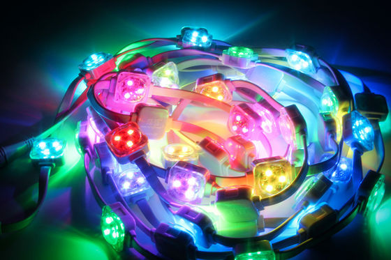 Pixel de Bean Brand RVB LED de miracle de la vente directe 25mm d'usine polychrome