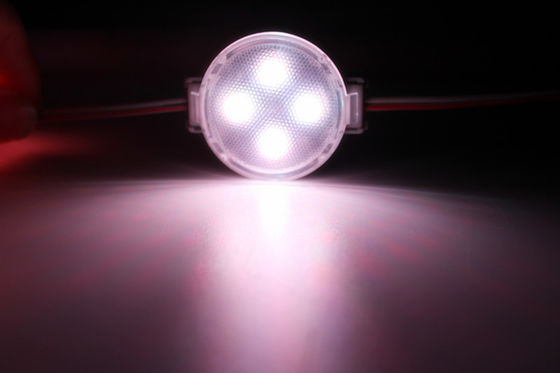 Pixel programmable de 100LM/W 40mm IP65 0.9W 15V RVB LED
