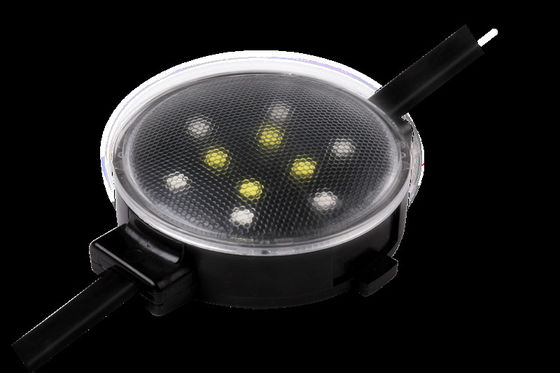 Lampe programmable du pixel IP65 menée par RVB de 2W 24V 50mm