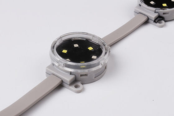 IP67 imperméabilisent 1.2W 24V 40mm que le RVB a mené le module