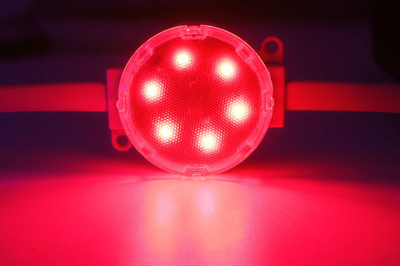 Pixel de l'angle de faisceau 160° 1.5W 24V IP67 50MM RVB LED
