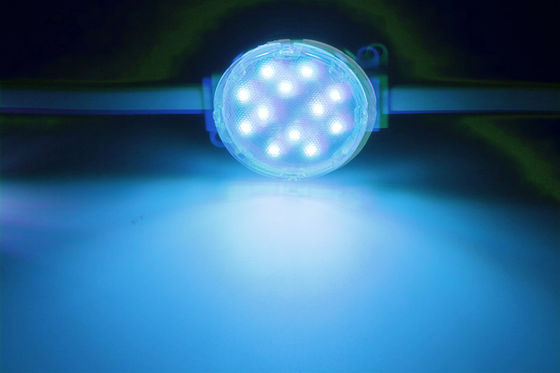 le haricot de miracle de 3W 24V IP67 50MM RVB a mené le module imperméable