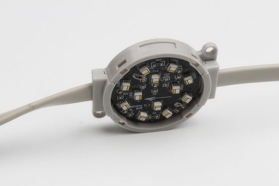 Ficelles de lumière de pixel de RGBW 50MM 3.5W 24V IP67 RVB