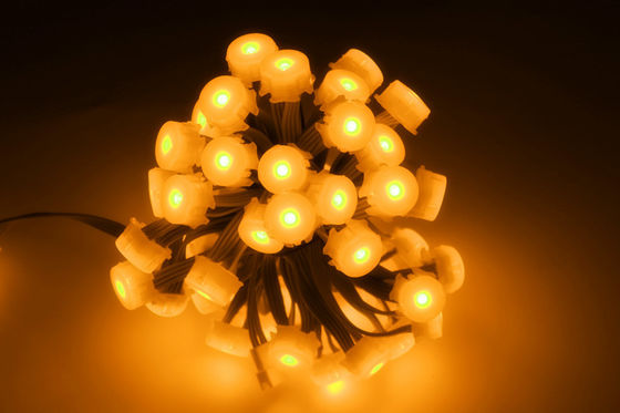Pixel imperméable polychrome de 0.3W 5V IP65 20MM LED