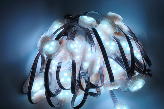 Ficelle de pixel du haricot 0.8W 12V IP65 30MM LED de miracle