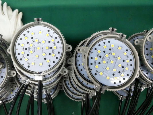 Pixel polychrome imperméable d'IP65 100MM 5W 24V RVB LED