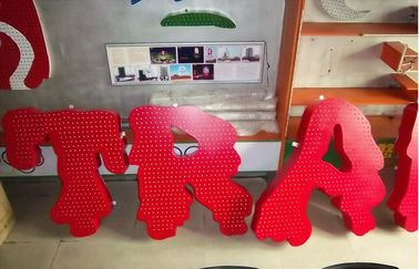 Signes de publicité programmables extérieurs de LED avec le contrôleur de puissance pour le parc d'attractions