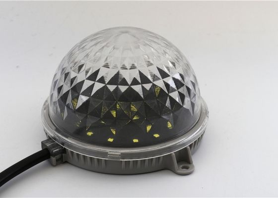 le bâtiment de la lumière IP67 DMX RVB 5050 de point mené par 10cm décorent la lumière de paysage a mené la lumière de pixel