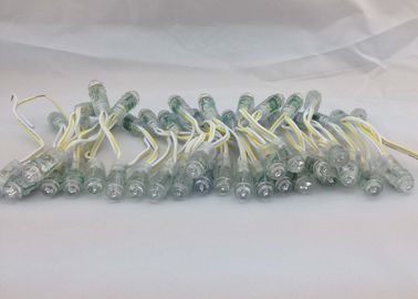 Lumière polychrome jaune de pixel de Waterprof IP65 12mm LED pour le signe de LED programmable