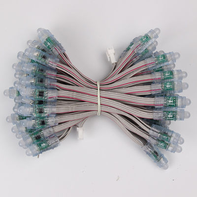 Le miracle Bean Ucs 1903 12mm IP67 imperméabilisent le pixel 12V de 12MM LED classent l'application simple de la publicité de la couleur 0.12w