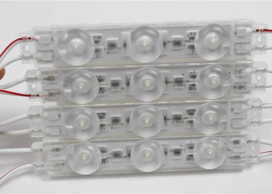 3030 module 3000k de la publicité de contre-jour de l'injection 3w 240lm LED