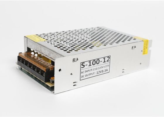 Constant Voltage Power Supply 12v DC 8.5A 100W IP20 LED Driver AC110 220V Led Adapter
