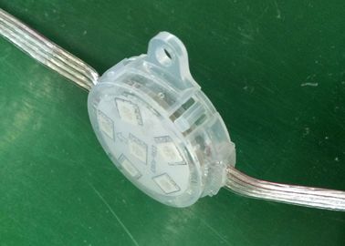 C.C 24V de lumière de pixel de la décoration LED d'étape du résistant à l'eau 38mm SMD 5050