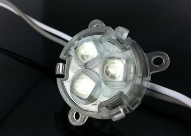 Intense luminosité de la couleur 30mm 5050 SMD LED de lumière programmable simple de pixel